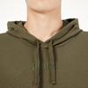 Puma Solid Color Sports Knit Drawstring Hoodie Men Tops Army-Green 846413-44