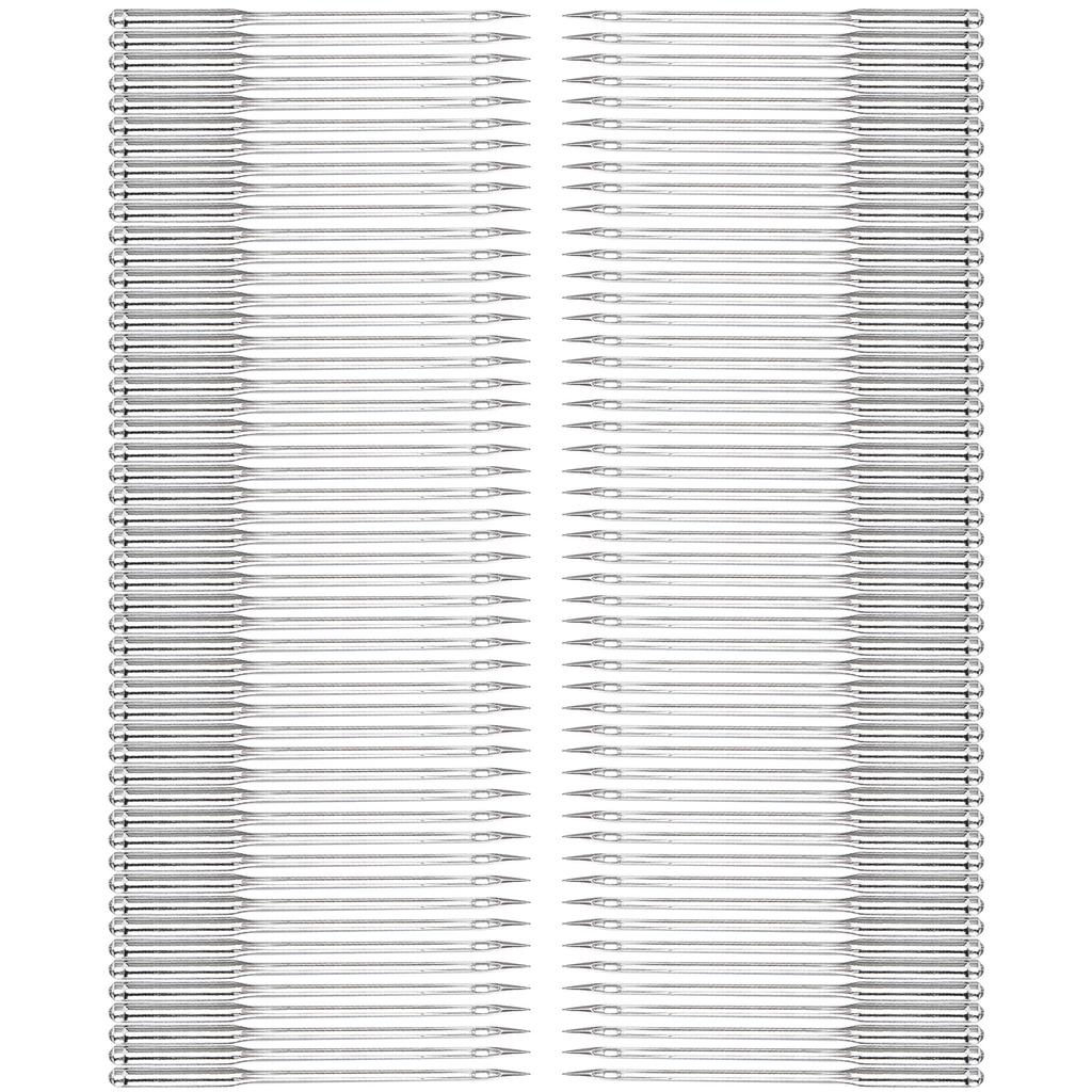 100 szt. Igły do szycia domowego ze stali o wysokiej twardości Akcesoria do maszyny do szycia Materiały Typ 18