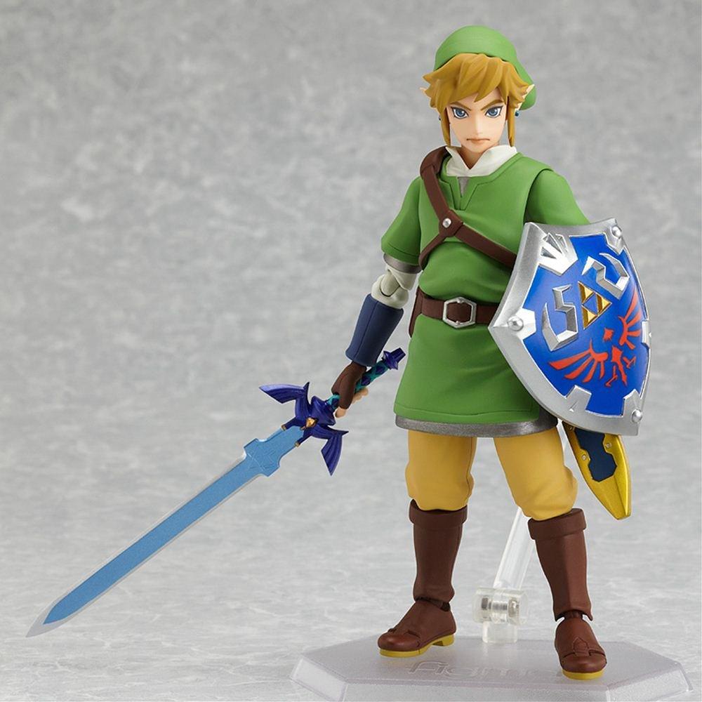 The Legend of Zelda Skyward Sword figma Link painted movable (non-scale ABS&PVC figure)