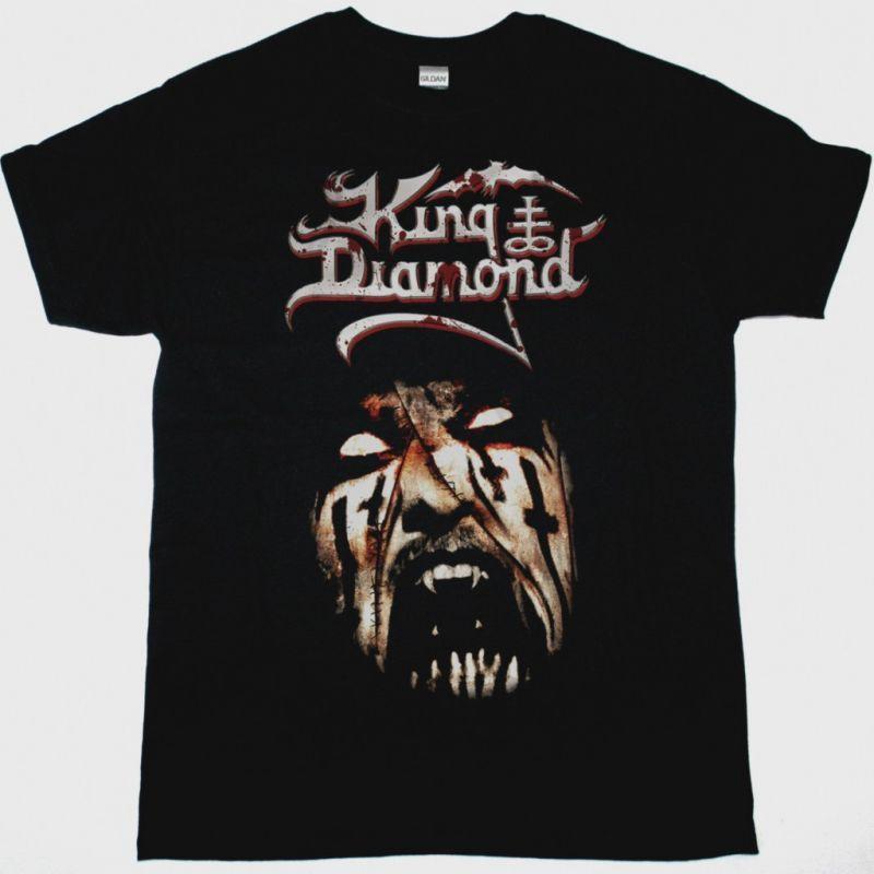 KING DIAMOND PUPPET MASTER NEW BLACK T-SHIRT XL