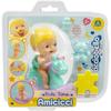 Cicciobello Amicicci - CHUSE - Modèle Fille Blonde - Jouet Pour Enfants - Cheval À Bascule - Accessoires