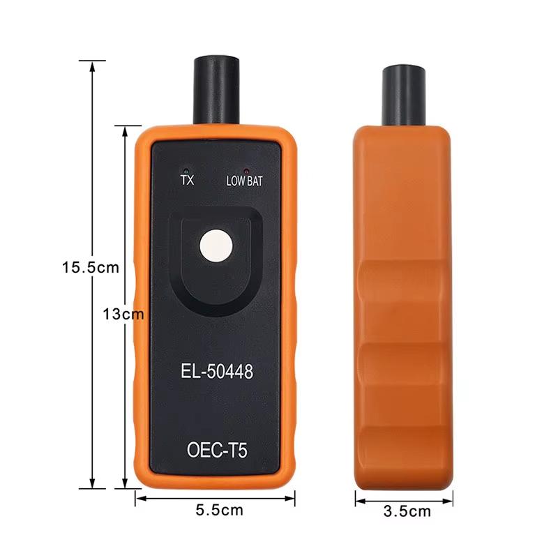 Auto TPMS EL-50448 OEC-T5 Für Opel/GM Reifendruckkontrollsystem EL50448 TPMS Reset-Werkzeug Automobil-Reifendruckmelder