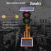 Portable Solar-Powered Traffic Light for School Intersections