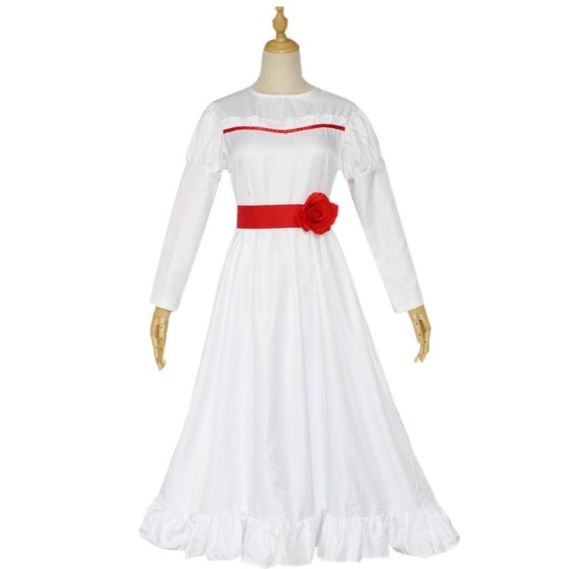Halloween Horror White Dress Costume, Clothes Workshop