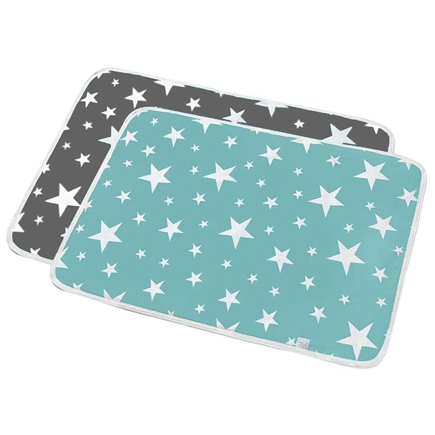 

Janday Пеленальный коврик для младенца Идеально для и Пи-пи Идеально в качестве подарка для женщин и Набор из коврика, Коврик, Водонепроницаемый, Гигиеничный, Для хранения, Моющийся, Дышащий,