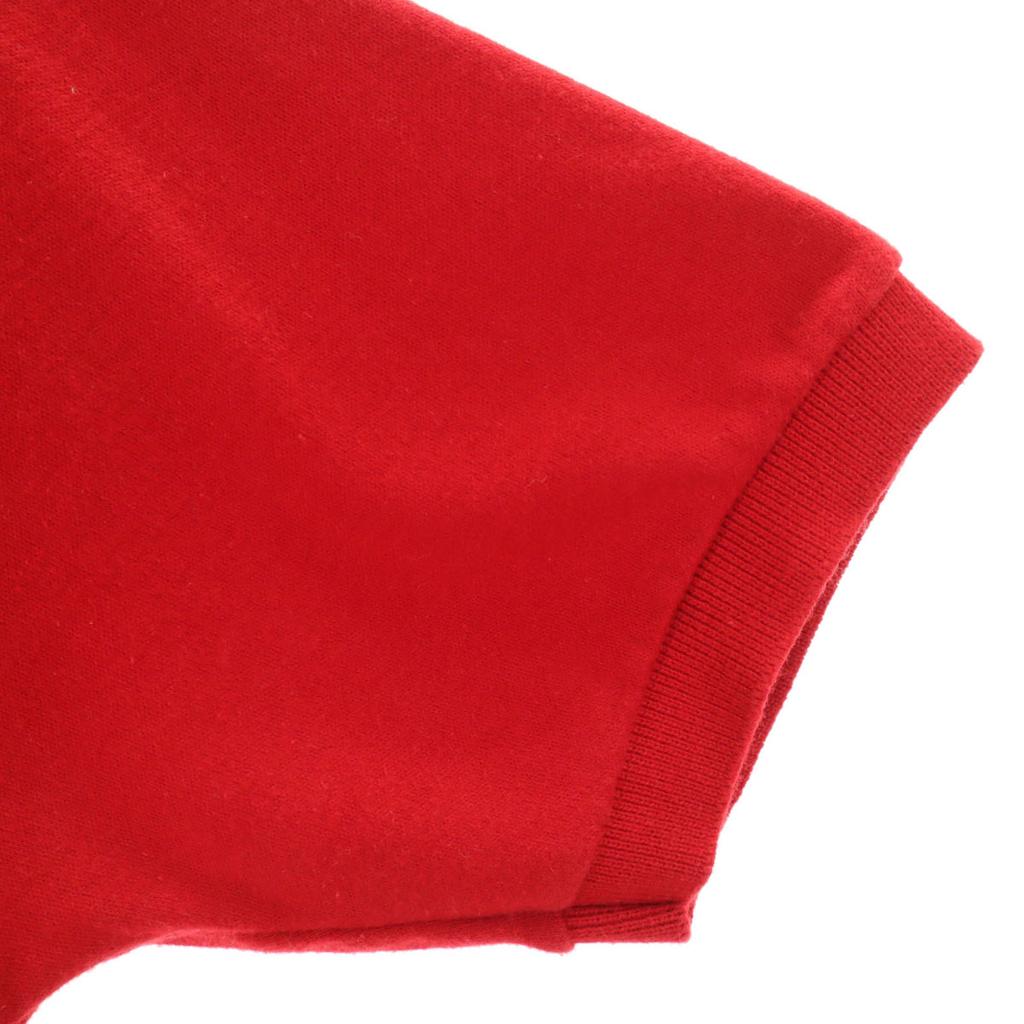 Polo von Ralph Lauren Made in USA Kurzarm Poloshirt L Rot Herren Gebraucht