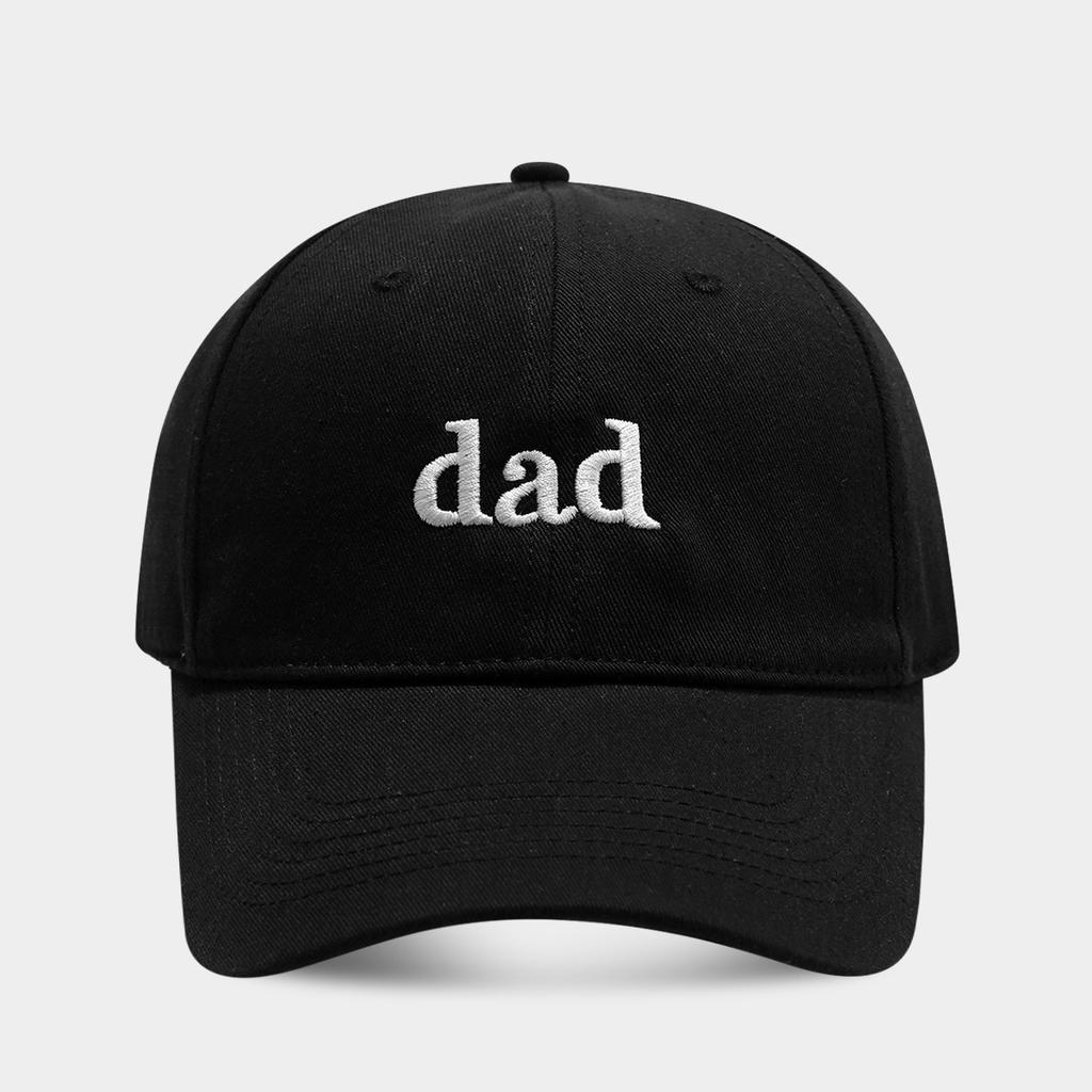 Bavlněná vyšívaná dad Hat Vysoká kvalita Nastavitelná Ležérní Baseballová čepice Pro muže Venkovní Sportovní Sluneční klobouky Gorras Dárek