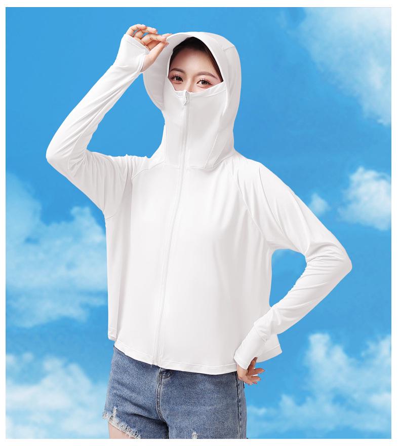 Women's Spring/Summer UV Protection Long Sleeve Lightweight Loose Outerwear