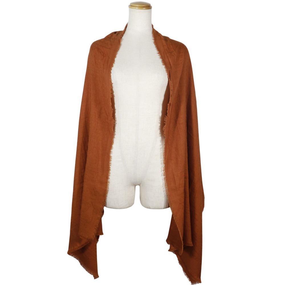 Berluti Scrit Stall Orange silk unisex Used