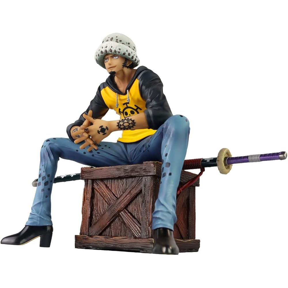 MegaHouse One Piece Playback Memories Trafalgar Law Pirate Portrait Collectible Figure