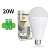 New Flicker-Free LED Bulb Light Portable 20W Emergency Bulb Courtyard Outdoor Bulb Power Failure Emergency