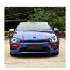 Pair For VW Volkswagen Scirocco 2009-2016 Car Headlight Cover Lens Lampshade Head Light Caps Lamp Shell