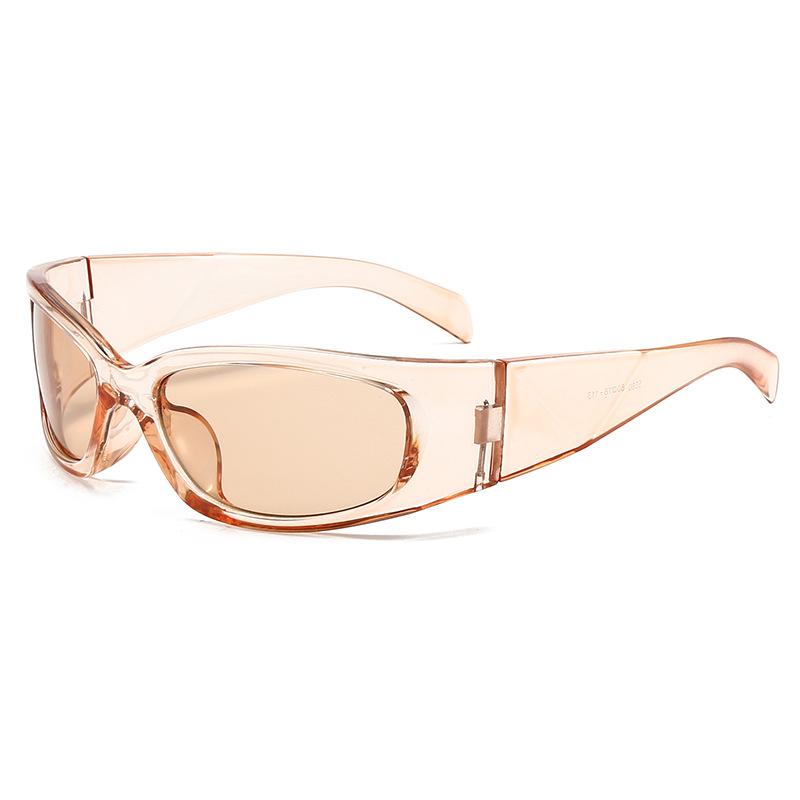 

European and American fashion sunglasses futuristic Y2K sunglasses new sunglasses ins personalized trend advanced sense as pictured