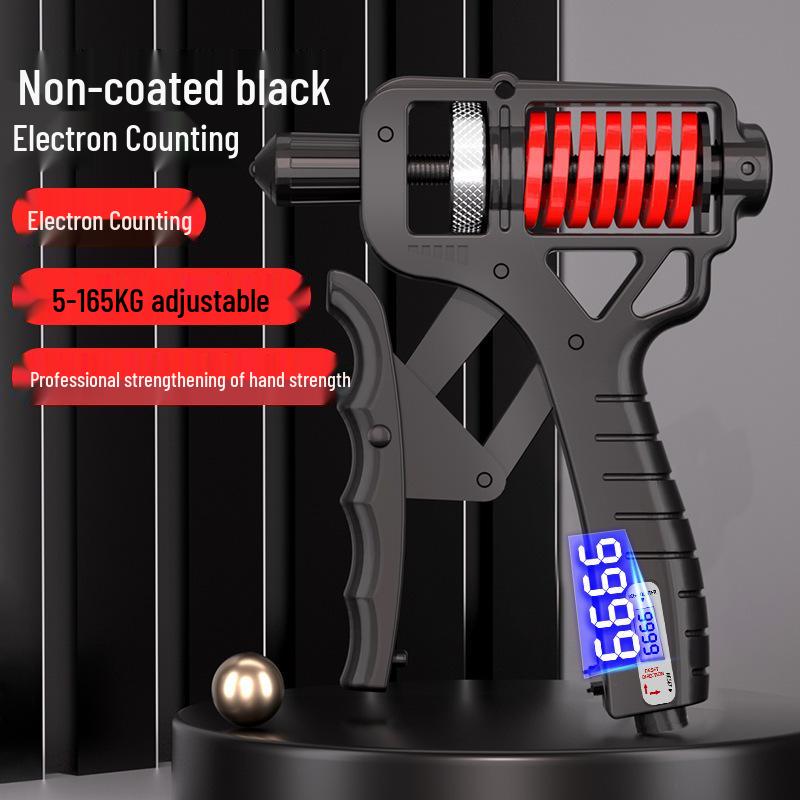 Premium Adjustable Hand Gripper with Counter - Professional Training for Finger, Arm, and Muscle Strength