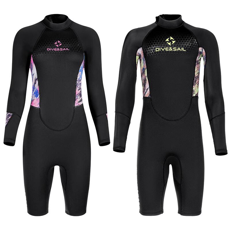 Full-Body Long-Sleeve Diving Suit