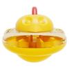 Educational Toy Cat Leaky Food Dispenser, Unbreakable Doll, Chicken-shaped Cat and Dog, Durable To Chew, Boring Slow Food Dispenser