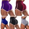 Large Size Women High Waist Hip Lifter Slim Yoga Sports Shorts Boxers Hot Pants
