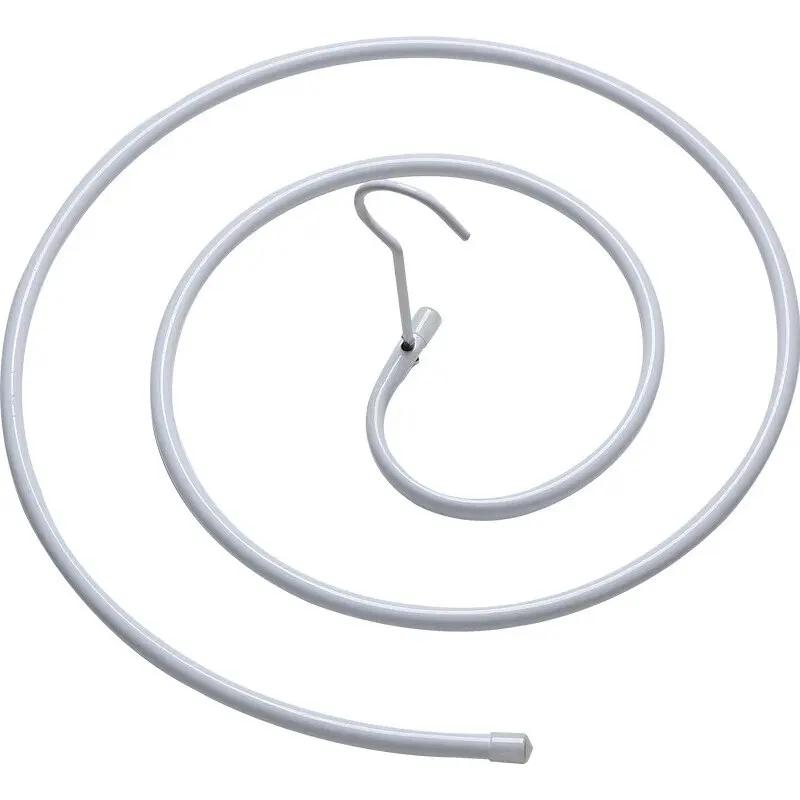 

Круглые вешалки для сушки одеял, простыней и комплектов простыней для балконов, современные простые бесшовные вращающиеся бытовые сушилки из нержавеющей стали