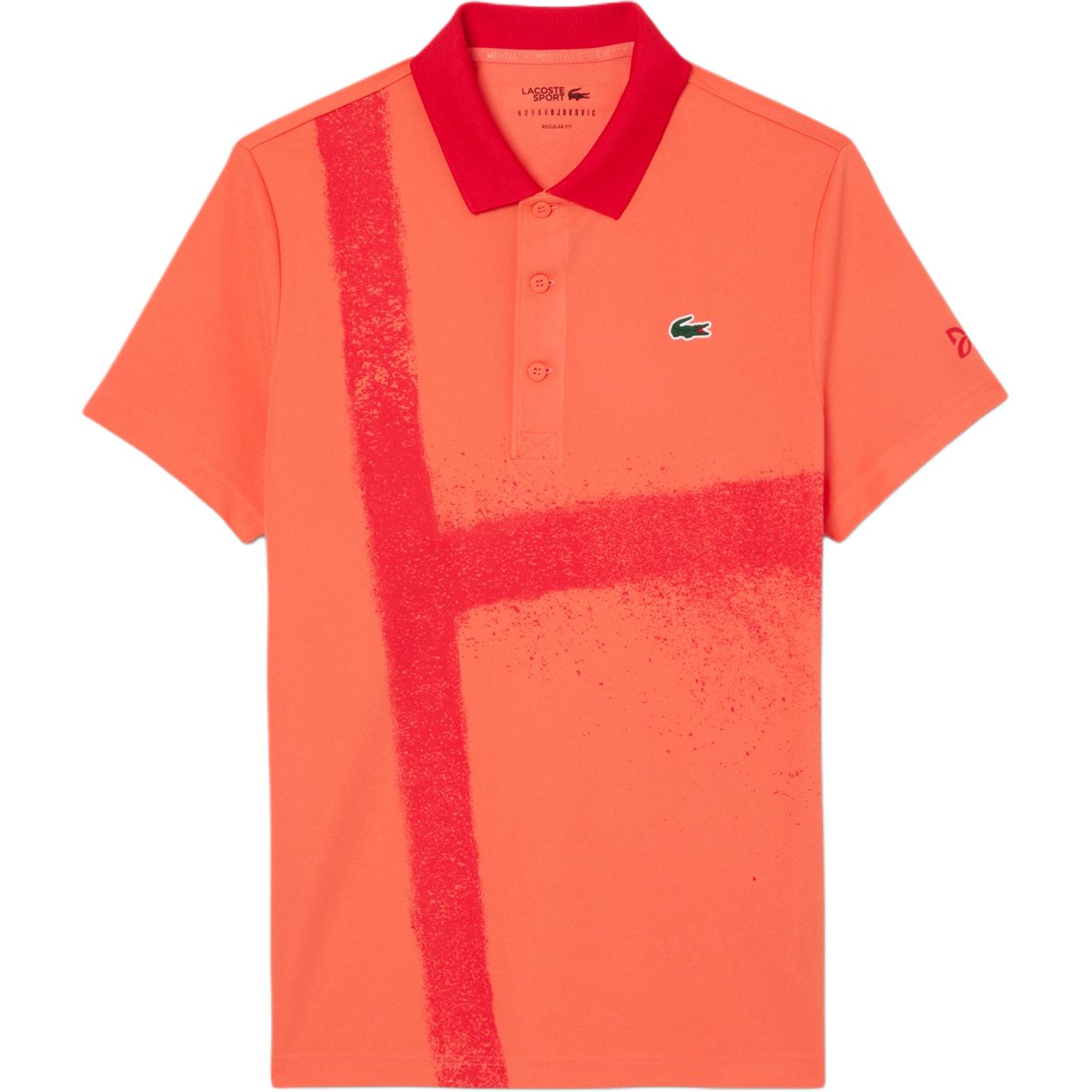LACOSTE X Novak Djokovic Polo Shirt