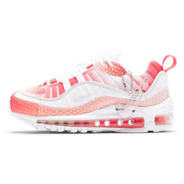 

новые женские Nike Air Max 98 Bubble Pack Track Red 36.5
