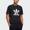 Adidas Originals Trefoil V-Day Tee Casual Short-Sleeve T-Shirt Men Tops Black H07083