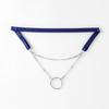 Intimo sex da uomo caldo, anello a catena taglia regolabile design traforato intimo sex da uomo