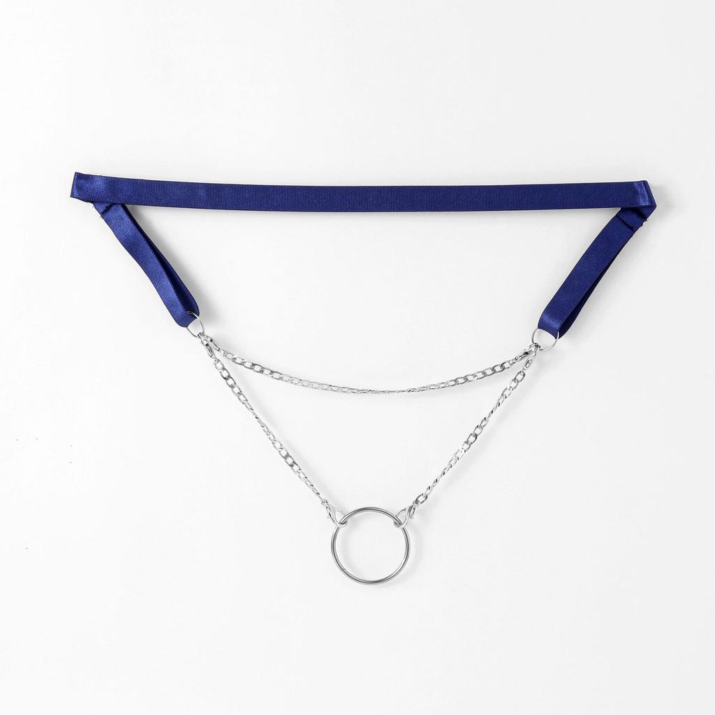 Intimo sex da uomo caldo, anello a catena taglia regolabile design traforato intimo sex da uomo