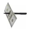 Magic Pen Mystery Trick Pen Penetration Pen The Classic Pen Through A Dollar Magic Prop Gift For Magic Beginner Adult Kids Teens