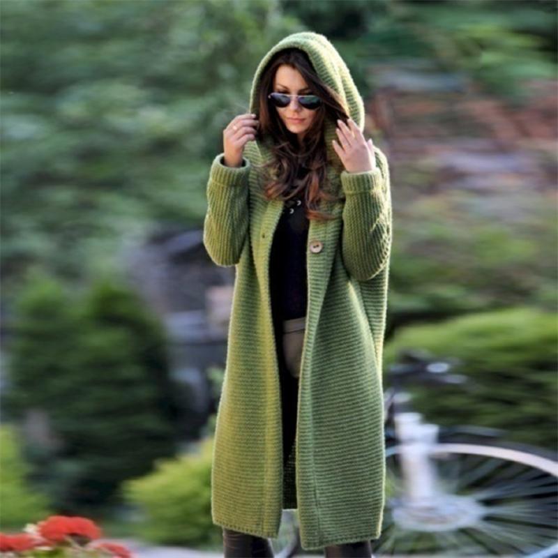 Women's Sweaters, Plus Size Cardigans, Knitted Sweaters, Medium To Long Jackets