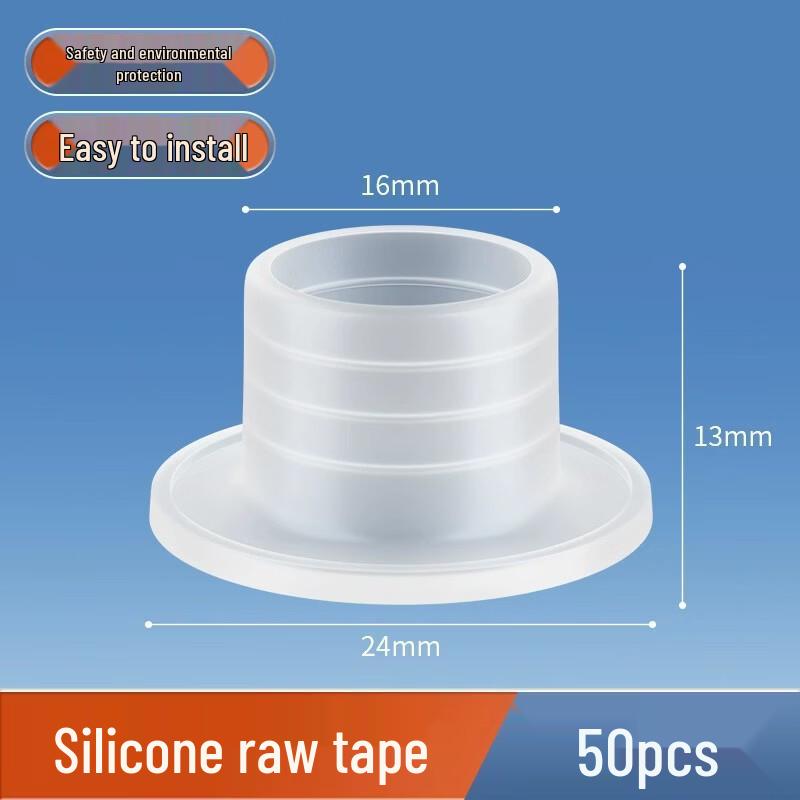 No-Tape Faucet Valve Gaskets