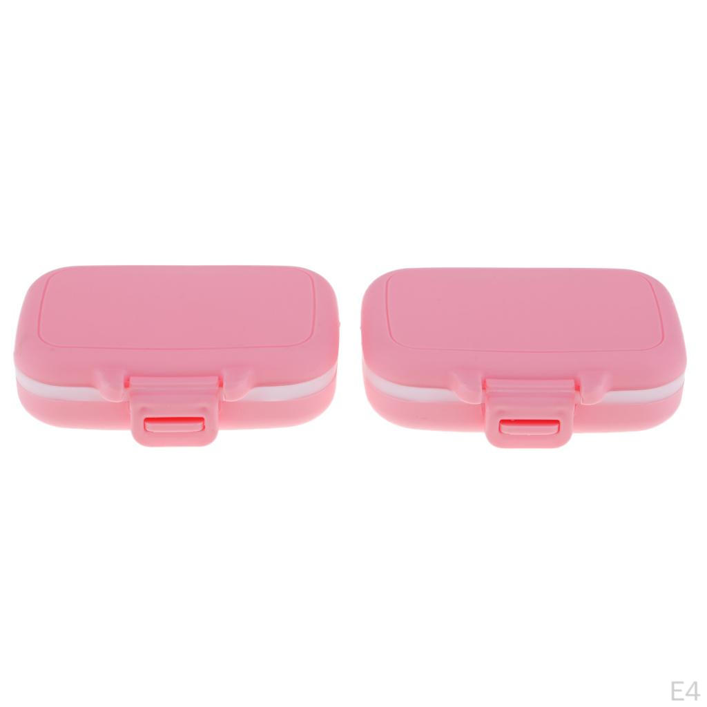 2 Piece Case 3 Slots Vacuum Storage Travel Container