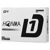 HONMA 2024 Honma D1 BT2401 White (1 dozen, 12 pieces)