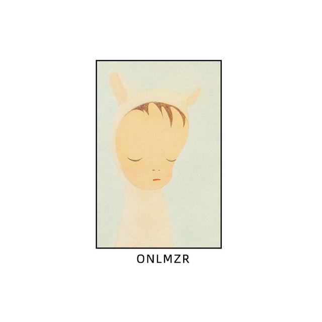 Yoshitomo Nara dekorative Malerei Mädchenzimmer japanischen Stil hängende Malerei Schlafzimmer Nachttisch kreative Cartoon Wandpuppe