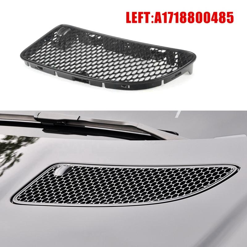 Griglia Sfiato Cofano Anteriore Sinistro per Mercedes Benz R171 SLK280 SLK300 SLK350 2005-2011 1718800385 Pezzi
