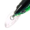 Fishing Bait Hard Lure with Treble Hook Realistic Looking 3D Eyes Bright Color Portable Mini Artificial Lure Fake Bait
