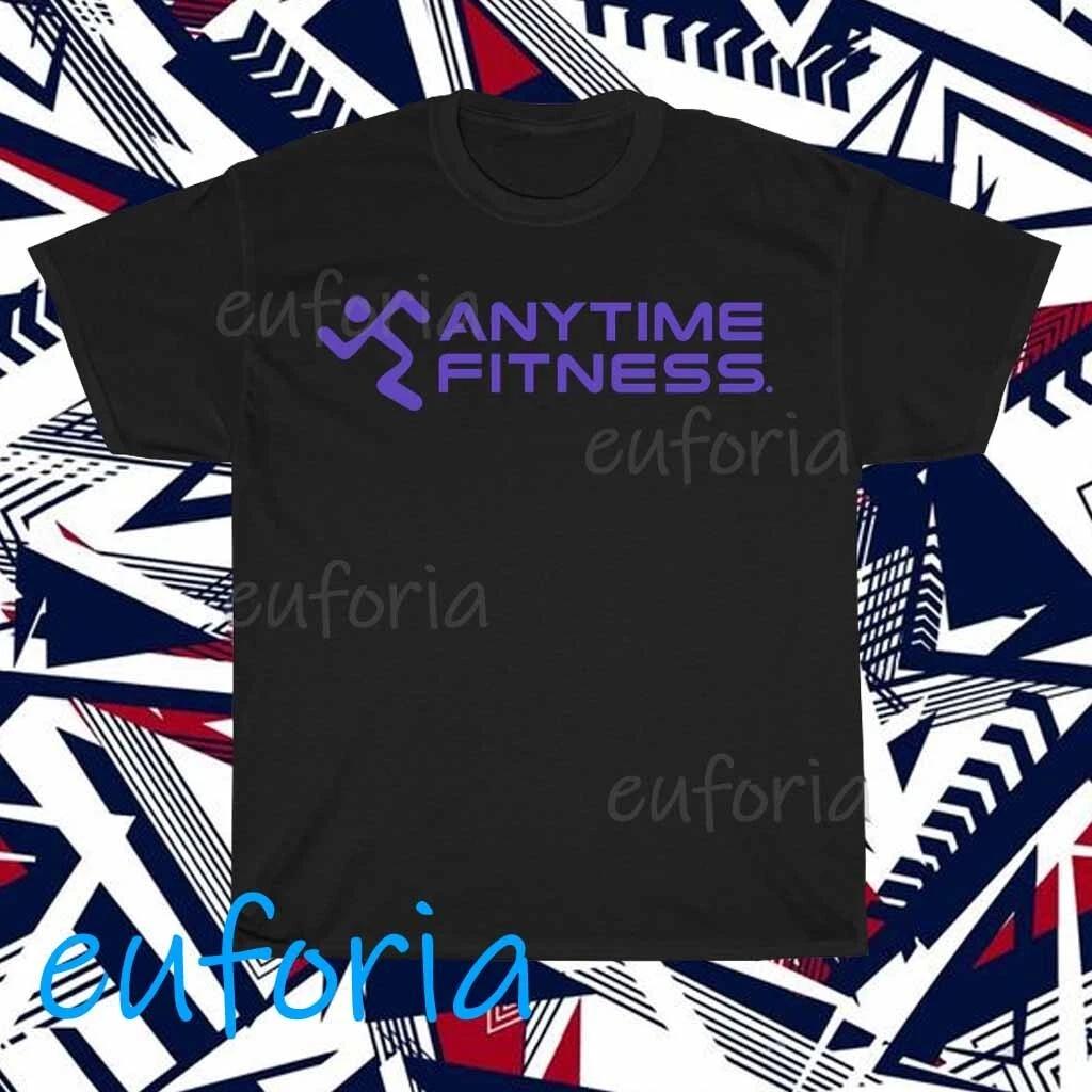 Anytime Fitness Logo T-Shirt Funny Size S to 5XL M