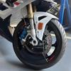 For BMW S1000R S1000RR M1000R M1000RR S1000XR 2022 2023 2024 ABS Carbon Front Fender Wheel Cover Kit Motorcycle Accessories