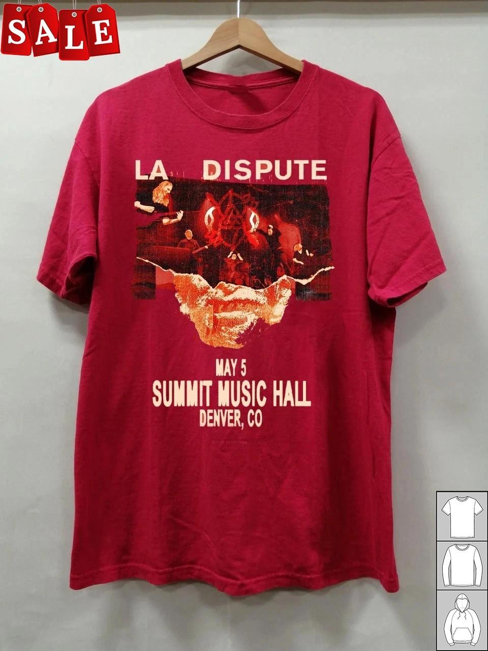 Hot La Dispute 2026 Gift For Fans Unisex S-5XL Shirt NH682 XXXL