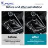 Carbon Fiber Gear Shift Collar for Hyundai i20 2015-2020 Interior Accessories