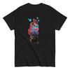 OctoAiBot Adult T-Shirt - Sci-Fi Eccentric Fashion - Trippy Space Tee (Unisex)