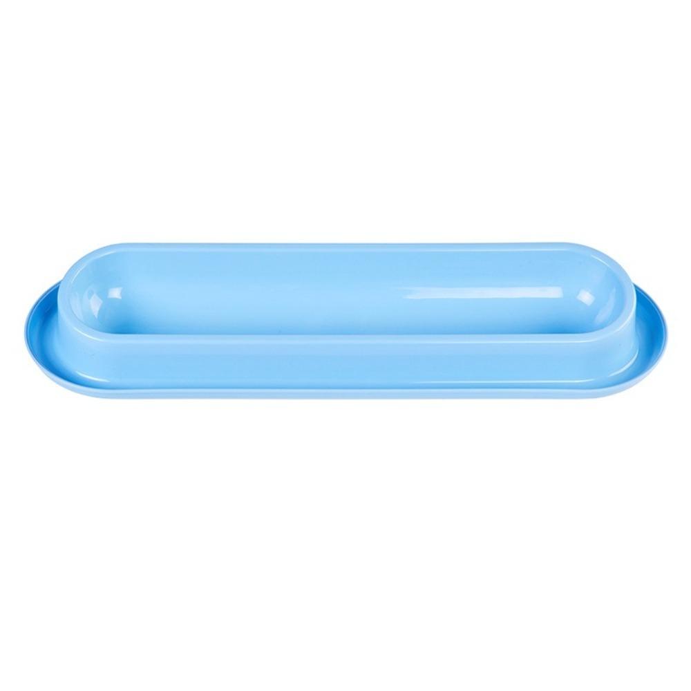 Tilted Neck Protection Pet Feeding Bowl Extra Long Cat Dog Feeder Cat Water Feeder  Pet Household