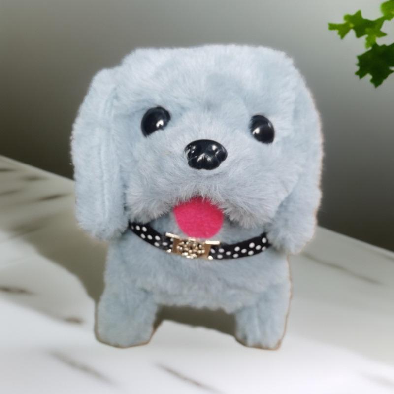 2025 Educational Plush Dog Toy: Walks & Barks for Children
