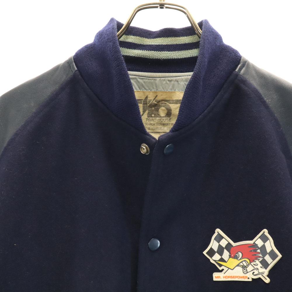 PRINT HOUSE Stajan O Navy System Men's Used