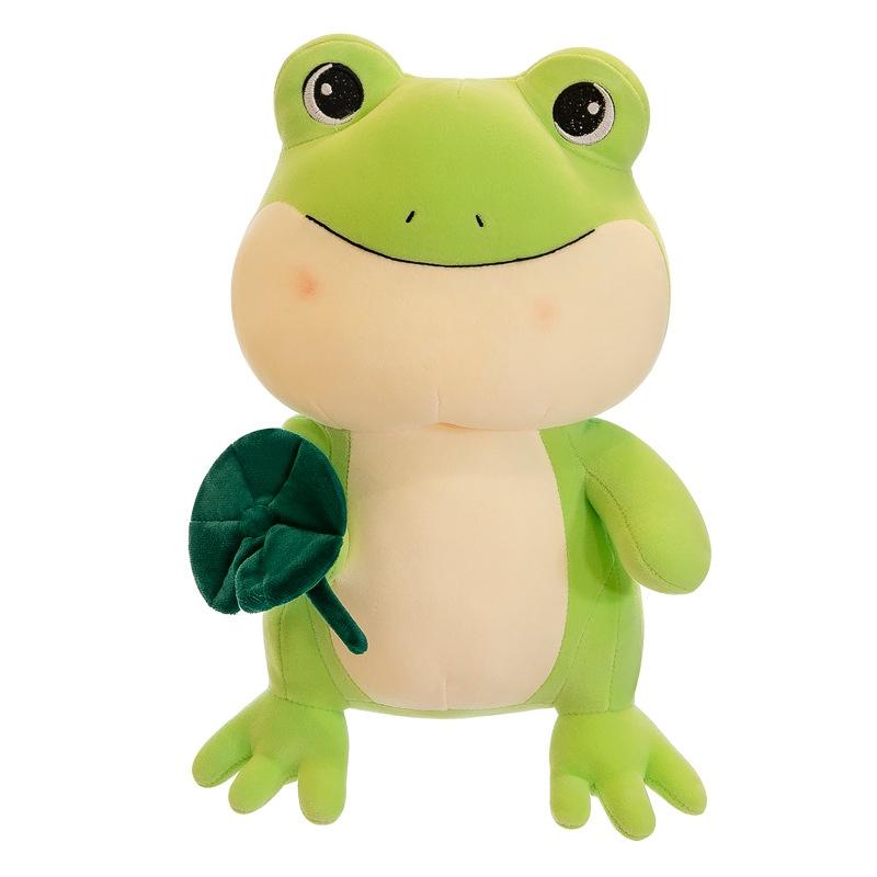 Cute Frog Plush Toy Soft And Cuddly Ideal Gift For Kids Wholesale