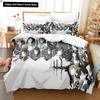 Anime Sword Art Online 3D Bedding Set Duvet Cover Pillowcase Boys Gift Home Textile Bed Linen
