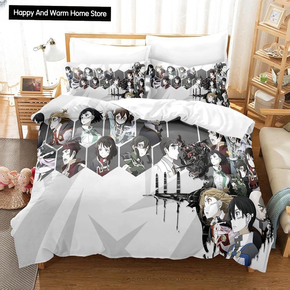 Anime Sword Art Online 3D Bedding Set Duvet Cover Pillowcase Boys Gift Home Textile Bed Linen