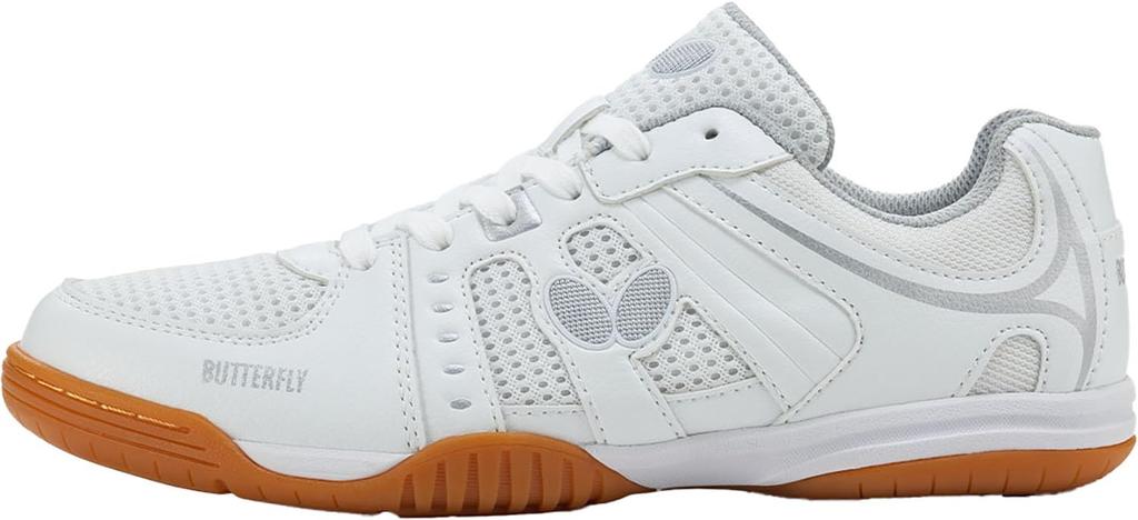 Butterfly Resoline Unisex II Table Tennis Size Size 93730 Shoes, 270, White, 23.5 Cm,