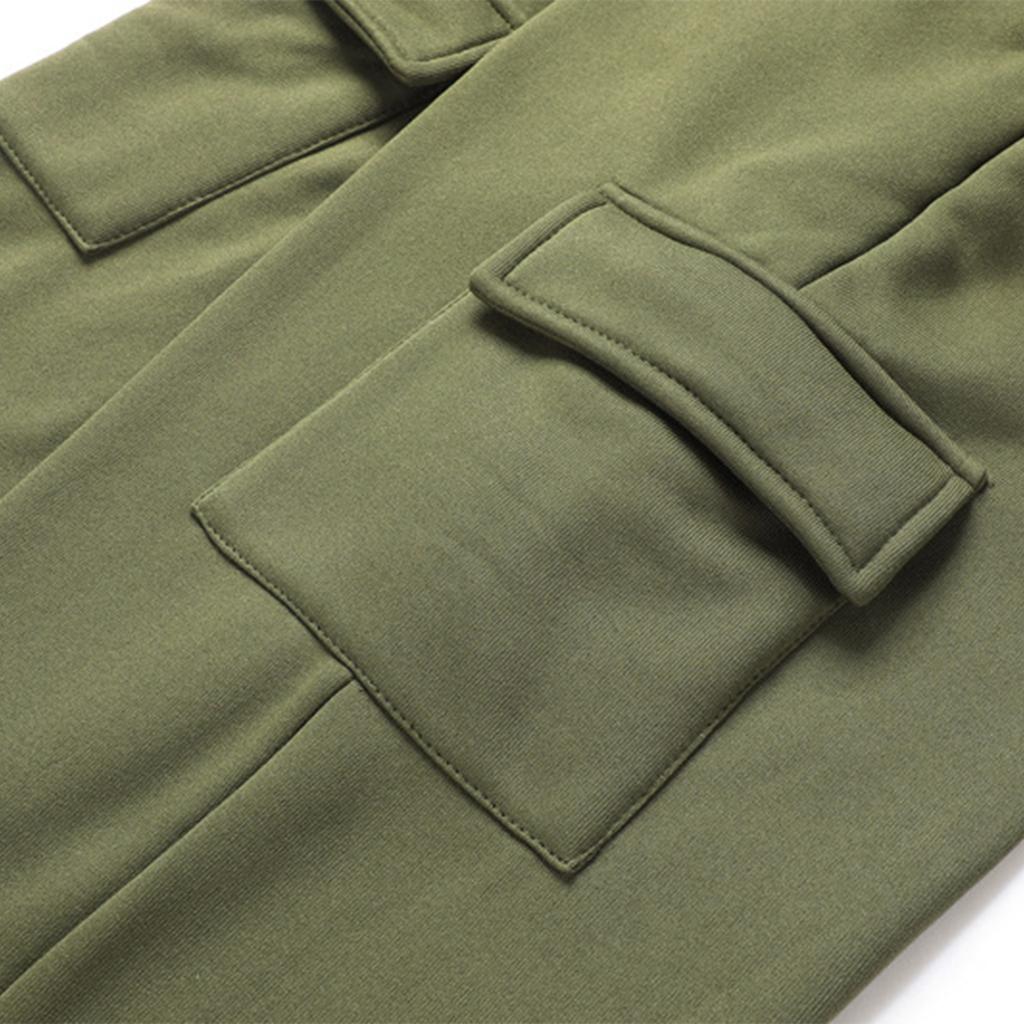 Men'S Sports Pants Running Pants Outdoor Pocket Work Pants Casual Pants