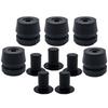 Kettensäge Gummi Ringpuffer Kappe Kit Für Chinesische 2500 25CC 2500 Kettensägen Zenoah Komatsu G2500 Ersatzteile