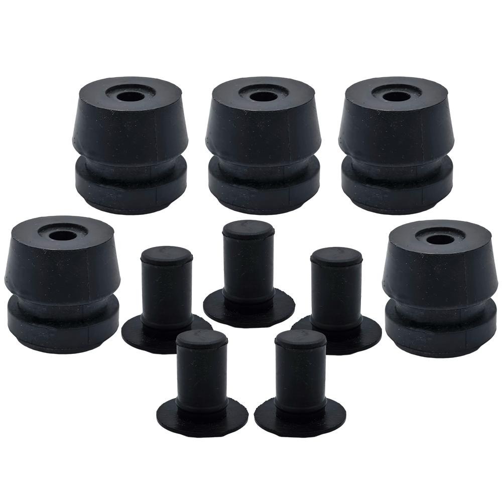 

Chainsaw Rubber Annular Buffer Plug Cap Kit For Chinese 2500 25CC 2500 Chainsaws Zenoah Komatsu G2500 Replacement Spares Parts China Mainland